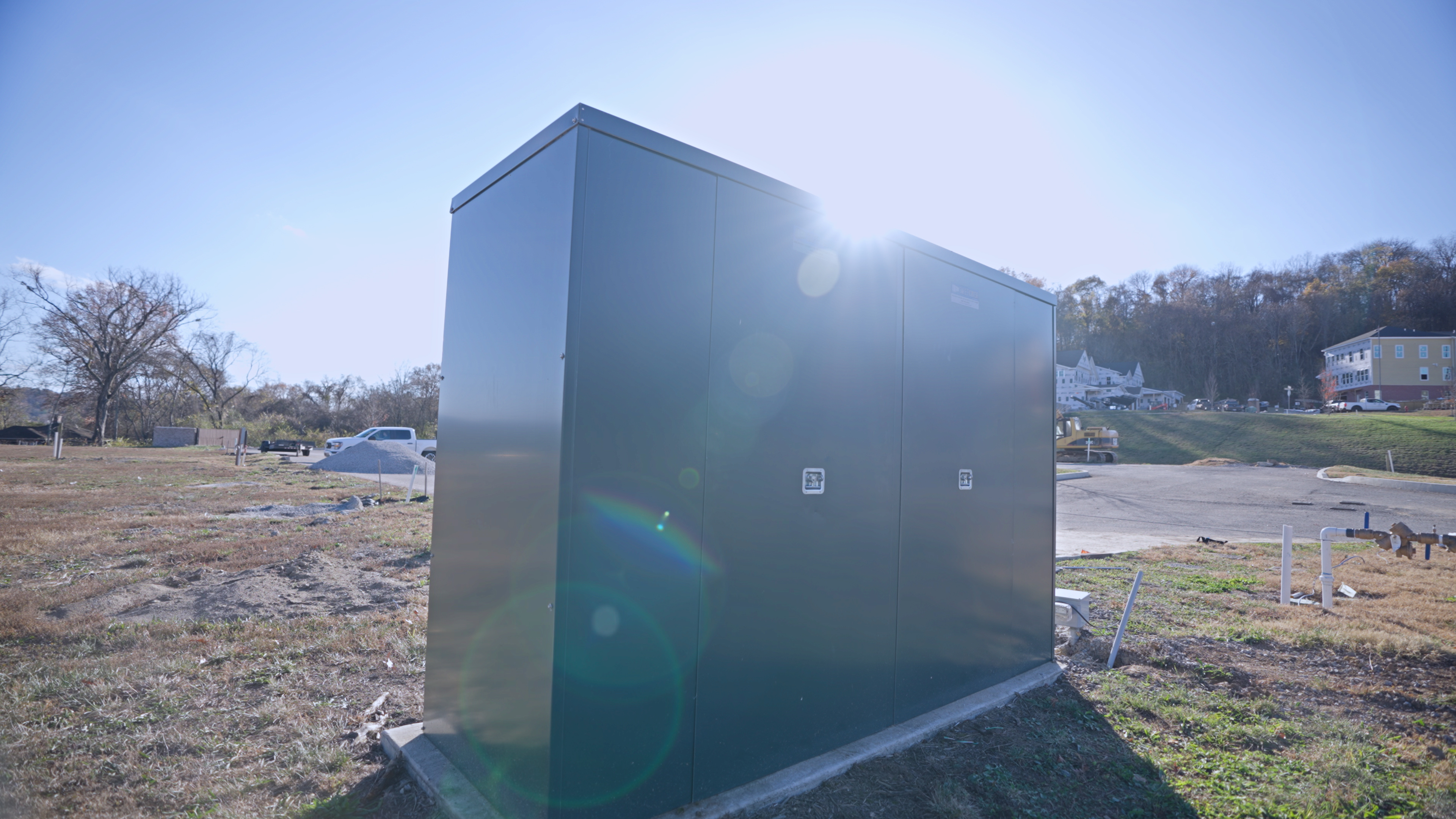 1000TDS-AL Heated Double-Door Enclosure | Safe T Cover